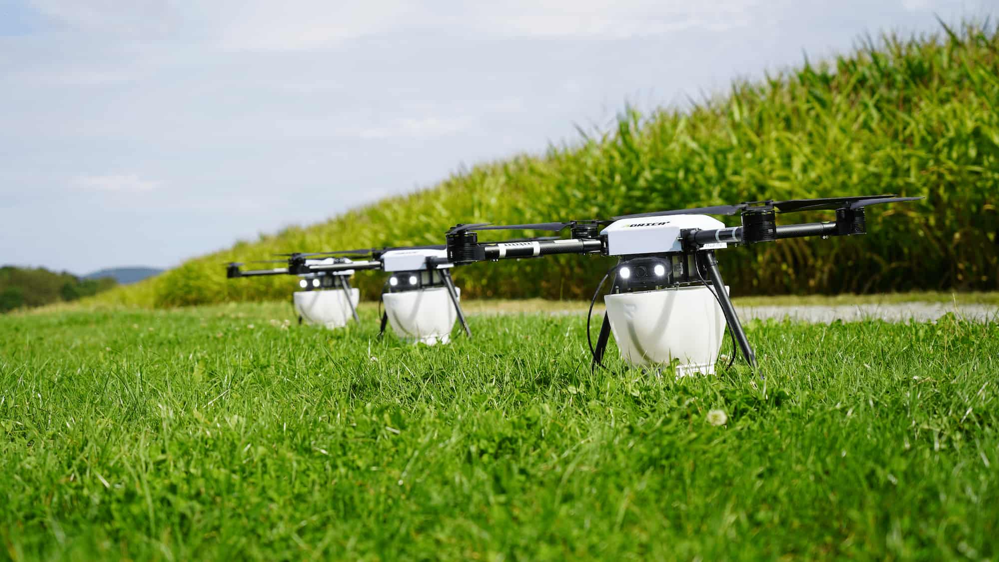 Agrica 3 Trichogramma Drohne