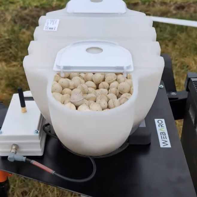 TB1000 Trichogramma Abwurfmodul, inkl. Adapter für DJI Agras T25 und T50