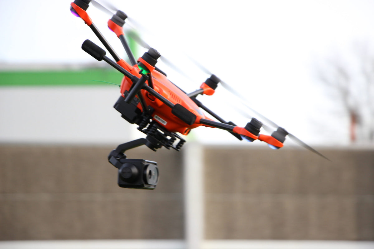 Yuneec H520E mit 2 Akkus