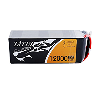 Agrica 3 Tattu 12000mAh 22.2V Akku für Agrica