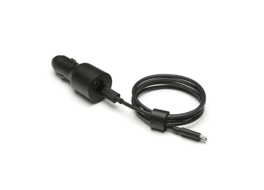 DJI 65W Auto / KFZ Ladegerät (USB-C und USB-A Ausgang)