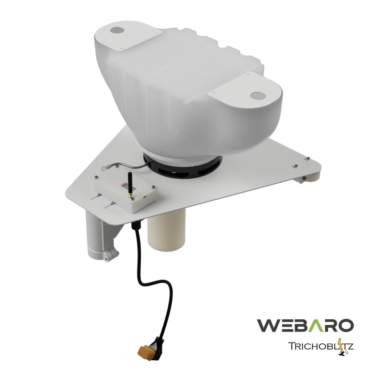 DJI Agras T50 Trichogramma