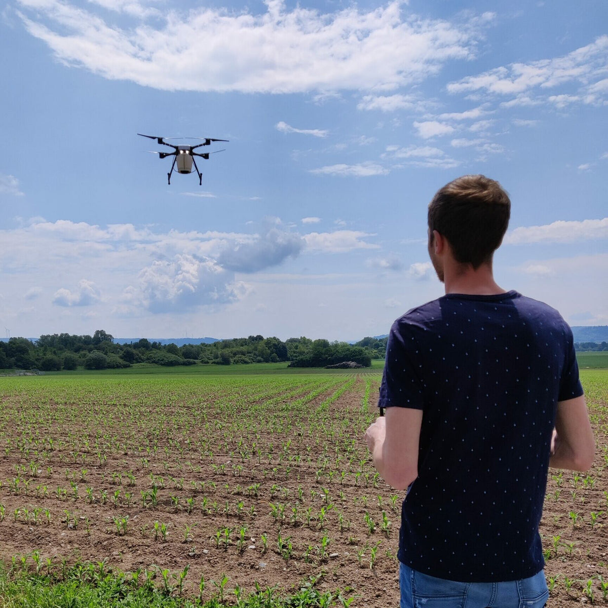 Einsteigerschulung Trichogramma inkl. praktischem Flugtraining