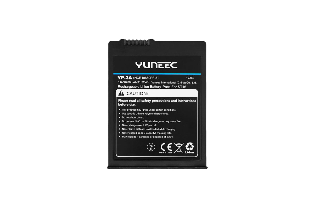 ST16S/ST16E Battery (1S 8700mAh Li-Ion)