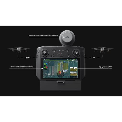 DJI Agras T30 Weinbau