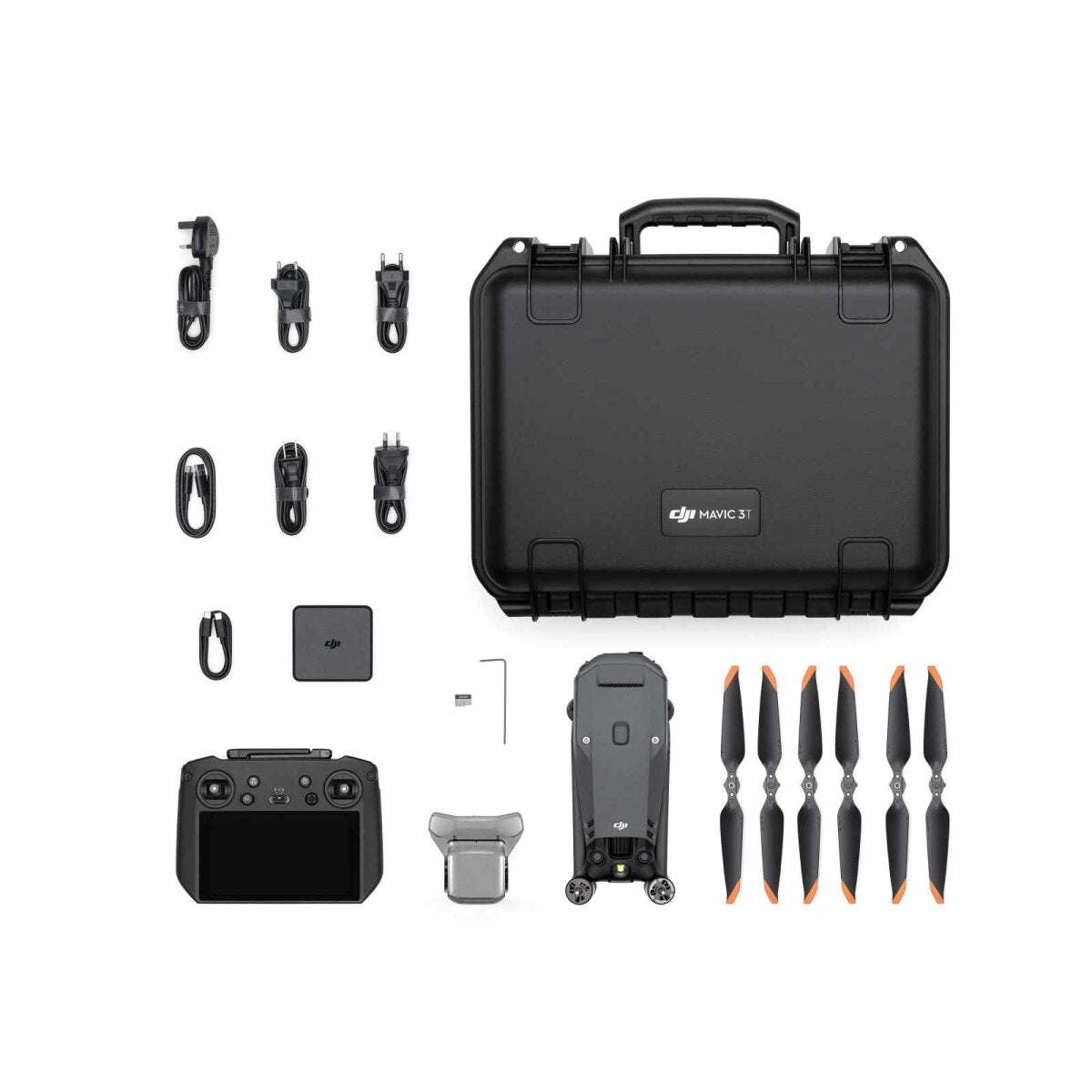 DJI Mavic 3T (inkl. 12 Monate DJI Care Enterprise Basic, 1x Maintenance)