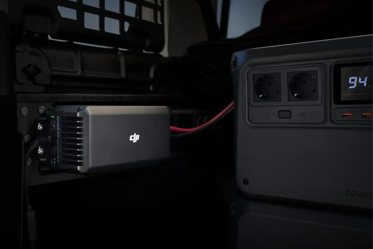 DJI Power 1 kW Auto Super Schnellladegerät