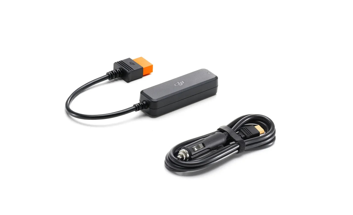 DJI Power Autosteckdose-zu-SDC-Netzkabel (12 V/24 V)