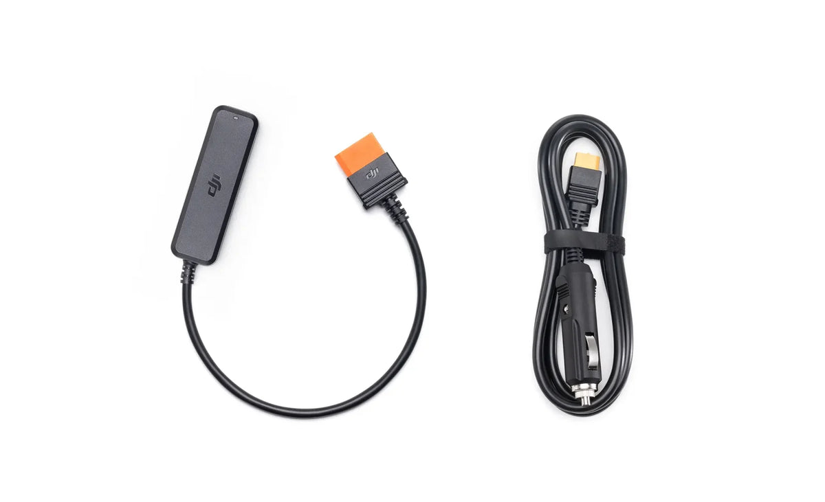 DJI Power Autosteckdose-zu-SDC-Netzkabel (12 V/24 V)