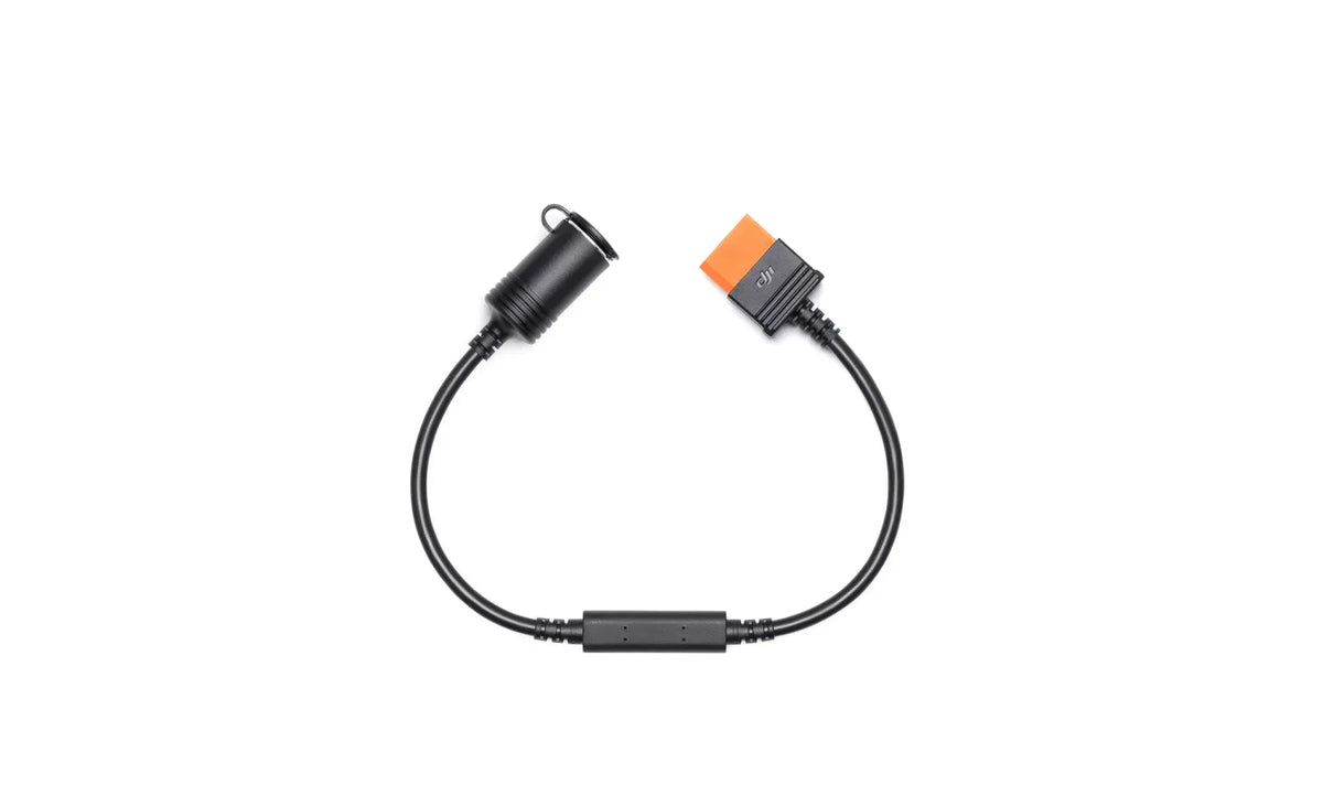 DJI Power SDC für Autoladegerät-Stecker-Netzkabel (12 V)