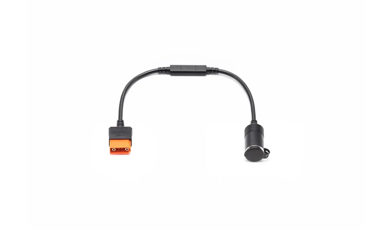 DJI Power SDC für Autoladegerät-Stecker-Netzkabel (12 V)
